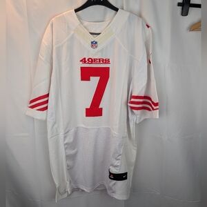 Colin Kaepernick San Francisco 49ers Nike Elite Red Home Jersey NFL On Field 48